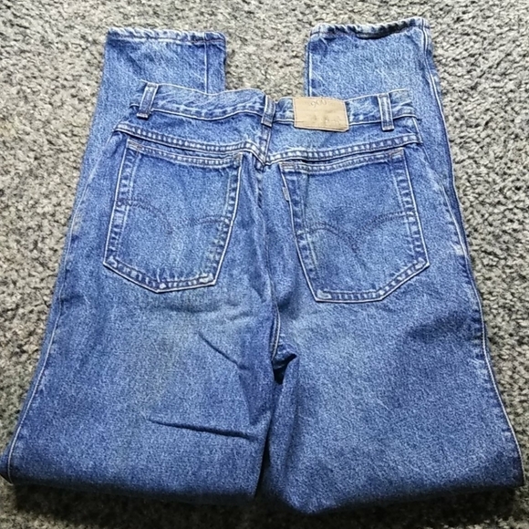 VINTAGE Levi's 900 High Waist 13 Mom Jeans USA  28 x 31 - Picture 7 of 15